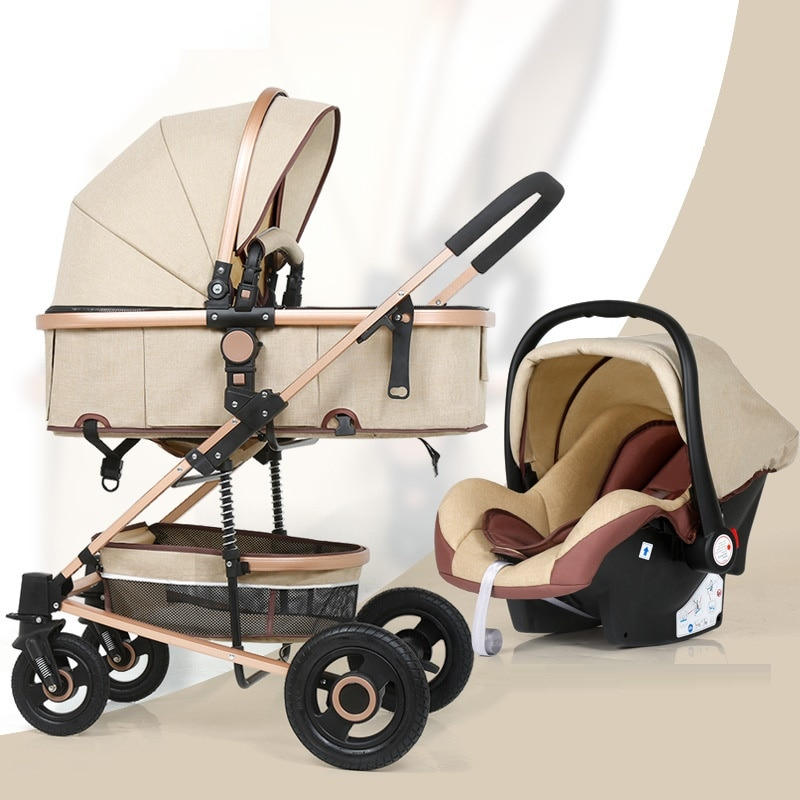 Baby Stroller 3in1 Lightweight